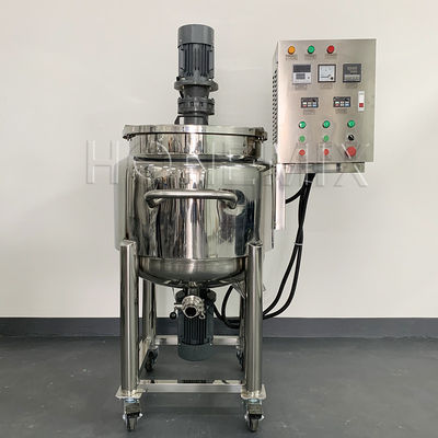 Linea di produzione di miscelatori di detersivi liquidi per shampoo 220V / 380V Voltaggio