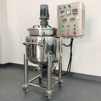 Linea di produzione di miscelatori di detersivi liquidi per shampoo 220V / 380V Voltaggio
