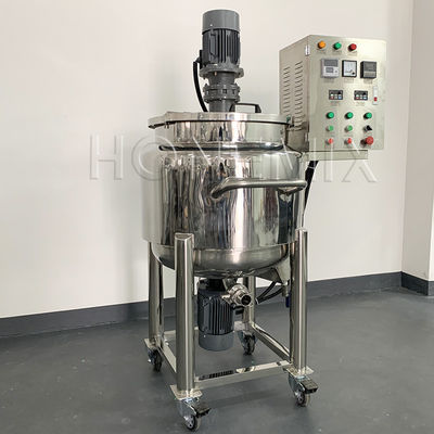 Linea di produzione di miscelatori di detersivi liquidi per shampoo 220V / 380V Voltaggio