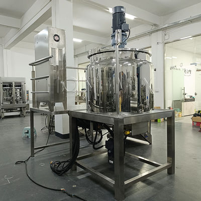 Macchina di miscelazione liquida mobile di detersivi