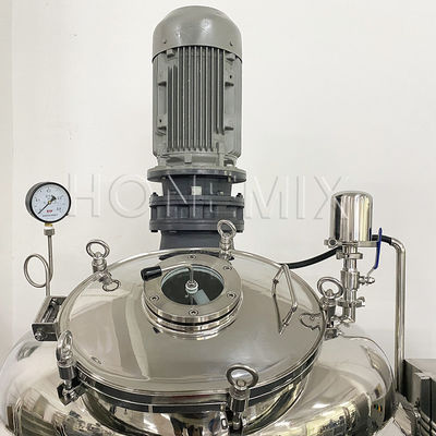 Macchine mobili per la fabbricazione di detersivi liquidi