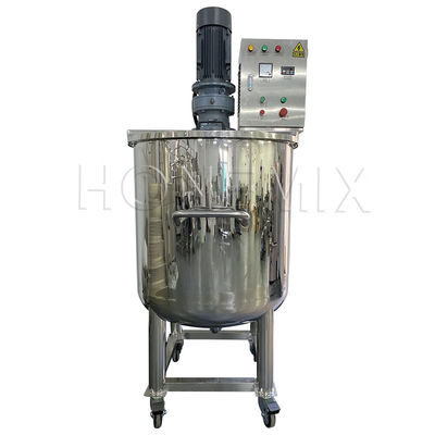 Miscelatore di fertilizzanti liquidi chimici 316 Serbatoio di miscelazione di liquidi in acciaio inossidabile