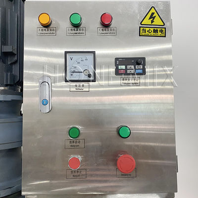 Miscelatore di fertilizzanti liquidi chimici 316 Serbatoio di miscelazione di liquidi in acciaio inossidabile