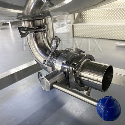Miscelatore di fertilizzanti liquidi chimici 316 Serbatoio di miscelazione di liquidi in acciaio inossidabile