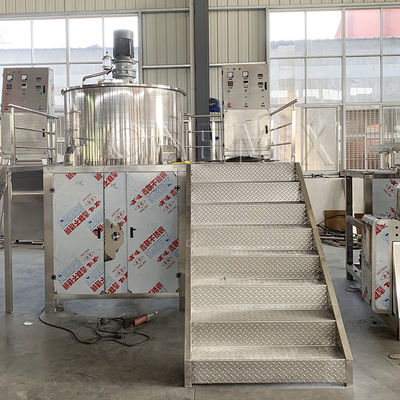 Miscelatore di liquidi per detersivi chimici Miscelatore industriale ad alto taglio omogenizzatore