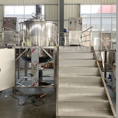 Miscelatore di liquidi per detersivi chimici Miscelatore industriale ad alto taglio omogenizzatore