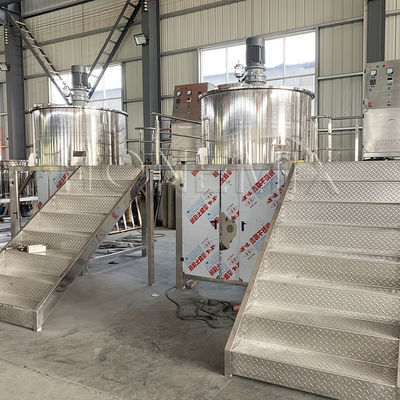 Miscelatore di liquidi per detersivi chimici Miscelatore industriale ad alto taglio omogenizzatore