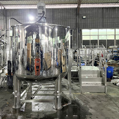 Industria Lavatorio detergente macchina per la fabbricazione di sapone 3000L in acciaio inossidabile
