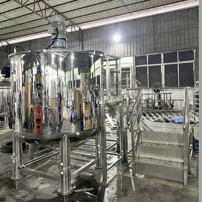 Industria Lavatorio detergente macchina per la fabbricazione di sapone 3000L in acciaio inossidabile