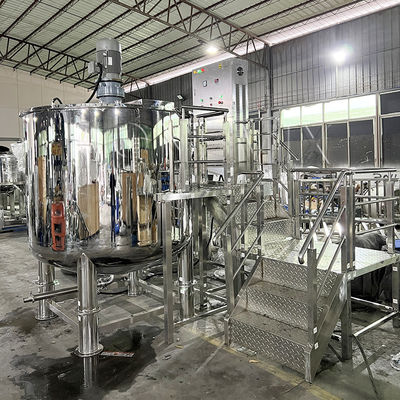 Industria Lavatorio detergente macchina per la fabbricazione di sapone 3000L in acciaio inossidabile