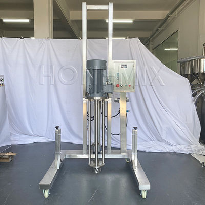 Macchina di miscelazione di gel detergente liquido emulsionante elevato taglio elevatore omogenizzatore