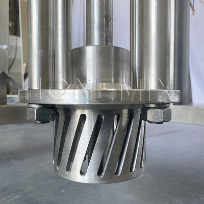 Macchina di miscelazione di gel detergente liquido emulsionante elevato taglio elevatore omogenizzatore