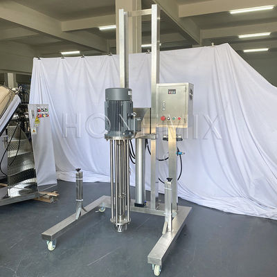 Macchina di miscelazione di gel detergente liquido emulsionante elevato taglio elevatore omogenizzatore