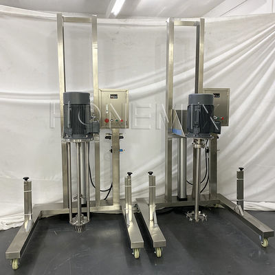 Macchine di miscelazione di detersivi liquidi portatili