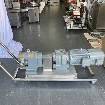 316 Pompa a lobi rotativi in acciaio inossidabile 2.2KW / 4KW / 5.5KW Potenza