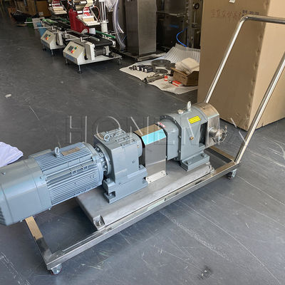 316 Pompa a lobi rotativi in acciaio inossidabile 2.2KW / 4KW / 5.5KW Potenza