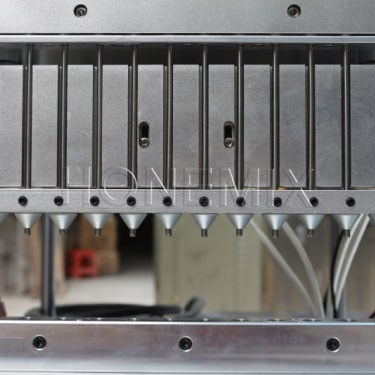 220V macchina automatica per il rossetto 12 ugelli macchina di riempimento del rossetto