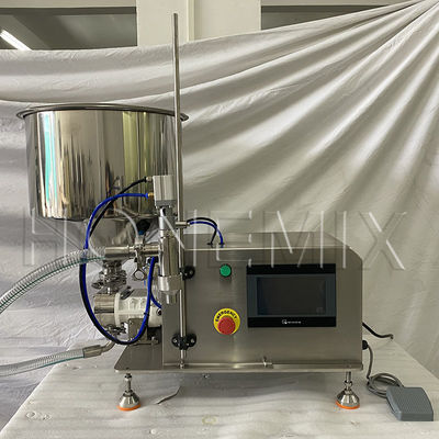 Servo Control Rotor Pump Filling Machine cosmetici Industrial Filling Machine