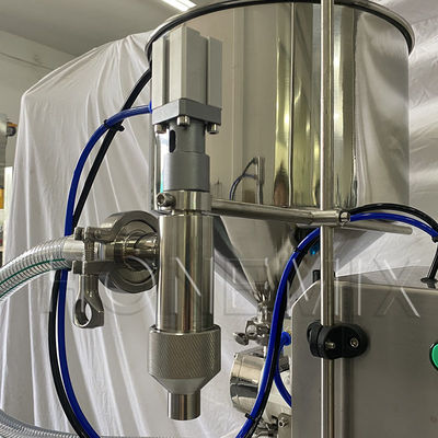 Servo Control Rotor Pump Filling Machine cosmetici Industrial Filling Machine