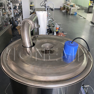 Macchina automatica di riempimento di crema a testa singola 110V / 220V 50Hz per riempitore di gel doccia