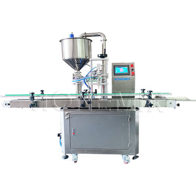 Macchina automatica di riempimento di crema a testa singola 110V / 220V 50Hz per riempitore di gel doccia