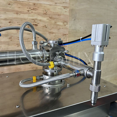 Controllo della temperatura Cera per capelli Macchina di riempimento di crema calda autoaspirazione