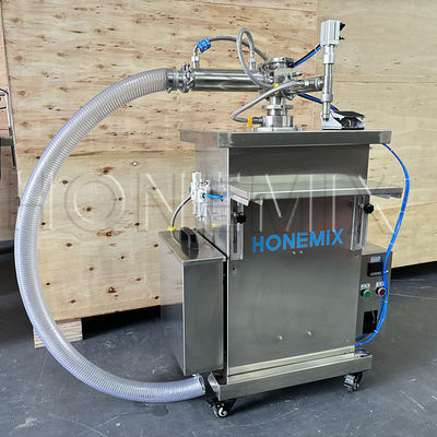 Controllo della temperatura Cera per capelli Macchina di riempimento di crema calda autoaspirazione