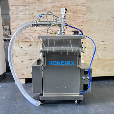 Controllo della temperatura Cera per capelli Macchina di riempimento di crema calda autoaspirazione