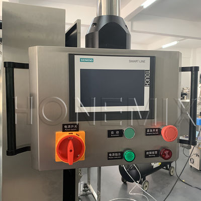Macchine automatiche di riempimento di gomma a pistoni con teste multipli