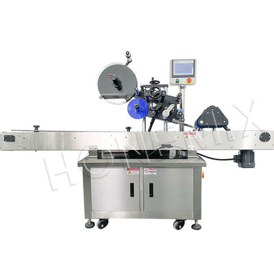 Macchina elettrica per l' etichettatura di flaconcini di piccole dimensioni, orizzontale automatica 220V 50HZ