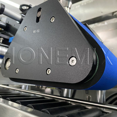 Macchina elettrica per l' etichettatura di flaconcini di piccole dimensioni, orizzontale automatica 220V 50HZ