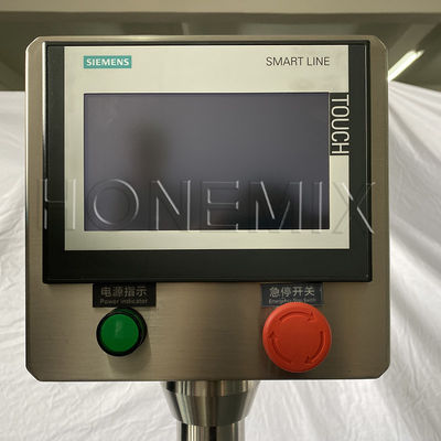 Linea di riempimento a quattro ruote elettrica automatica per tappi a vite di bottiglie