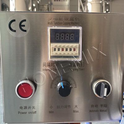 Macchina di avvolgimento automatico di cappuccio per shampoo 80W