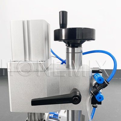Macchina di chiusura semiautomatica Macchina di chiusura di flaconcini di acciaio inossidabile