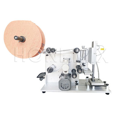 Applicatore di etichette per bottiglie piatte da 100W