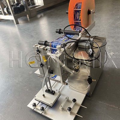 Applicatore di etichette per bottiglie piatte da 100W