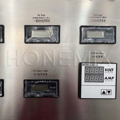 Industria Acciaio inossidabile Sistema di osmosi inversa a due fasi Automatico