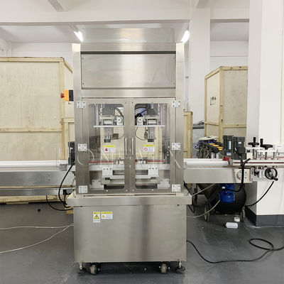 Macchina di riempimento a quattro teste per la crema di tracciamento Servo-piston Capping Machine