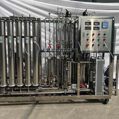 380V RO macchina di trattamento dell'acqua 500L sistema di filtrazione dell'acqua per osmosi inversa