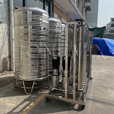 380V RO macchina di trattamento dell'acqua 500L sistema di filtrazione dell'acqua per osmosi inversa