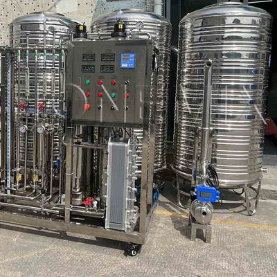380V RO macchina di trattamento dell'acqua 500L sistema di filtrazione dell'acqua per osmosi inversa