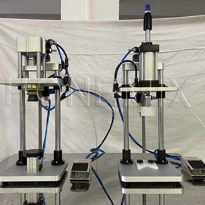 Linea di riempimento di profumi semiautomatica