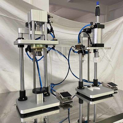 Linea di riempimento di profumi semiautomatica