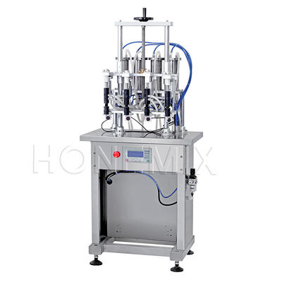 Macchina per la produzione di profumi semiautomatica a quattro teste