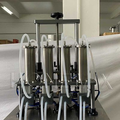 Macchina per la produzione di profumi semiautomatica a quattro teste