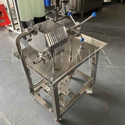 Macchine per la produzione di profumi in acciaio inossidabile