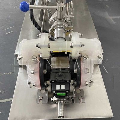 Macchina per la produzione di profumi liquidi filtro profumi a tre fasi in acciaio inossidabile