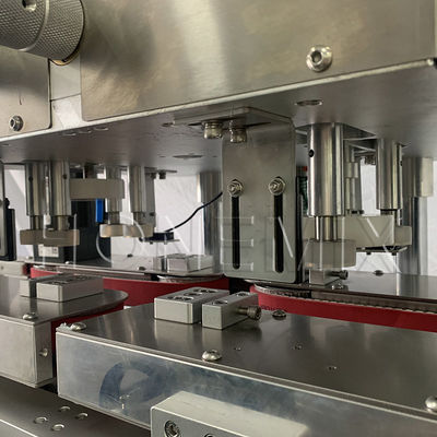Macchina di copertura automatica a quattro ruote Capper versatile ad alta velocità