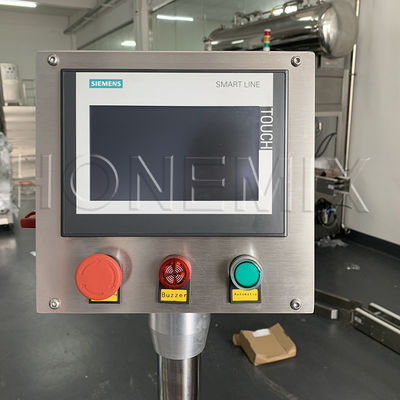Macchina di copertura automatica a quattro ruote Capper versatile ad alta velocità