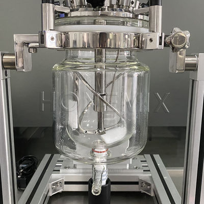 Omogenizzatore di laboratorio emulsionatore miscelatore attrezzatura di prova automatica di laboratorio